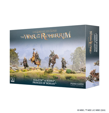 The Lord of the Rings: War of the Rohirrim - Haleth and Hama, Princes of Rohan