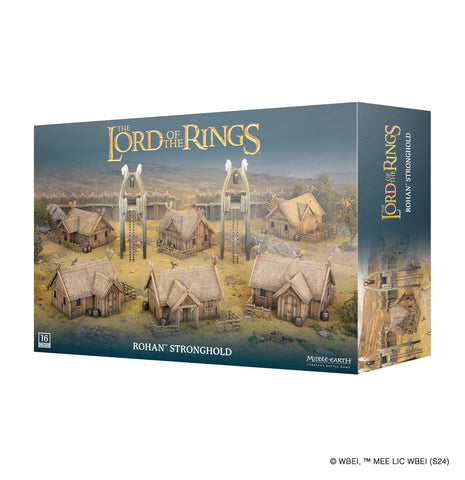 The Lord of the Rings: Rohan Stronghold