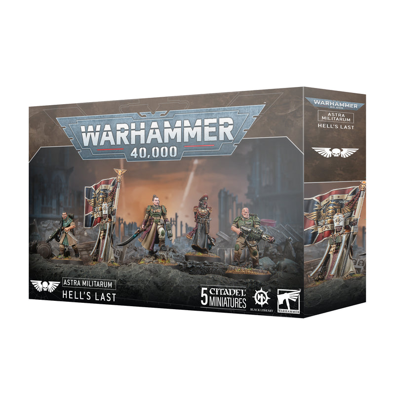 Astra Militarum Minka Lesk: Hell's Last