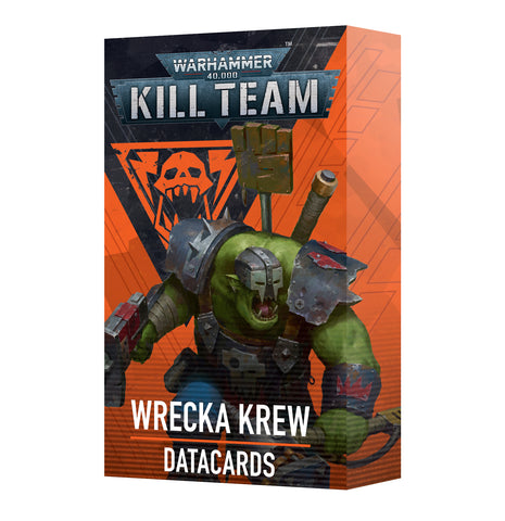 Kill Team Datacards: Wrecka Crew