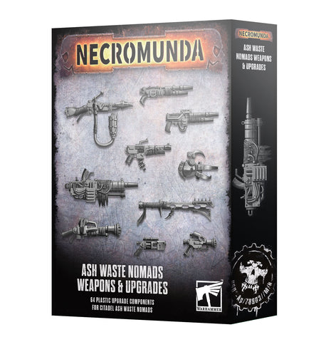 Necromunda: Ash Wastes Nomads Weapons & Upgrades Set