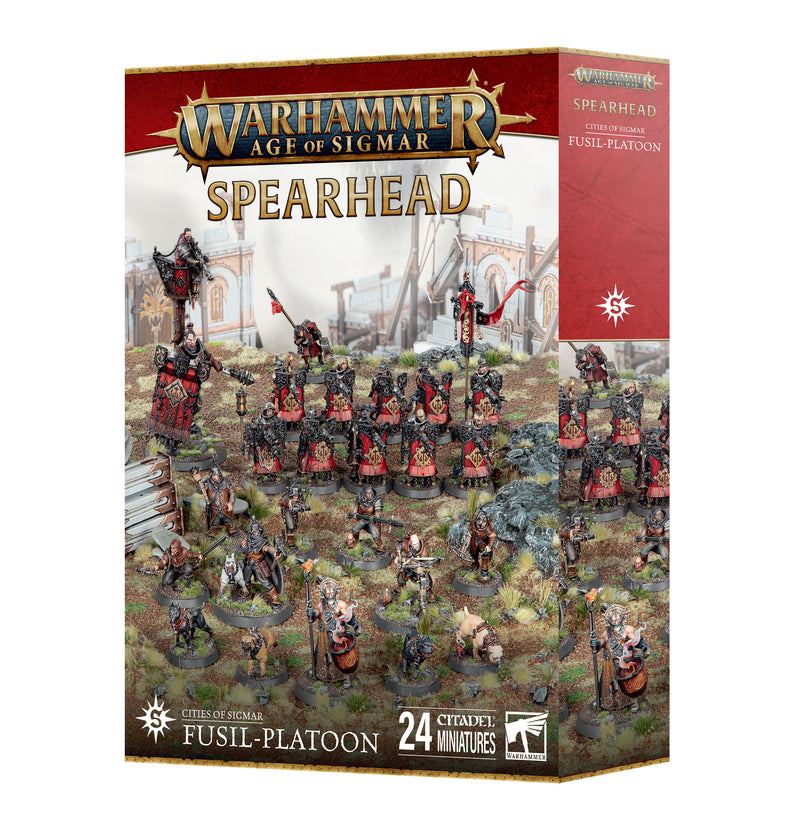 Spearhead: Cities of Sigmar - Fusil-Platoon