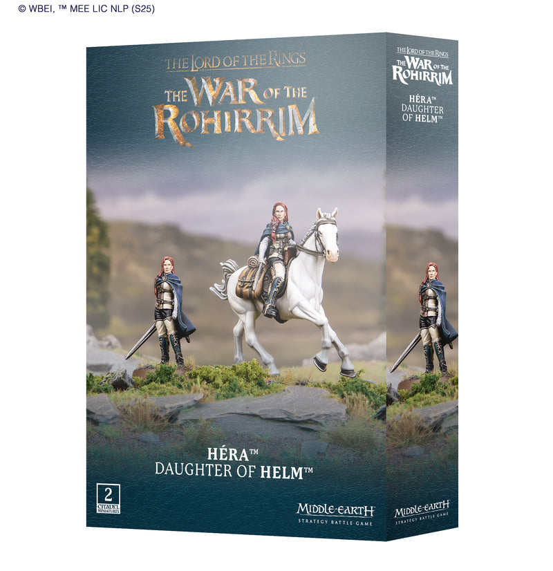 The Lord of the Rings: War of the Rohirrim - Hera, Daughter of Helm