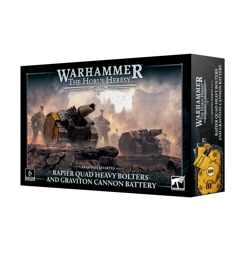 Legiones Astartes Rapier Quad Heavy Bolters and Graviton Cannon Battery