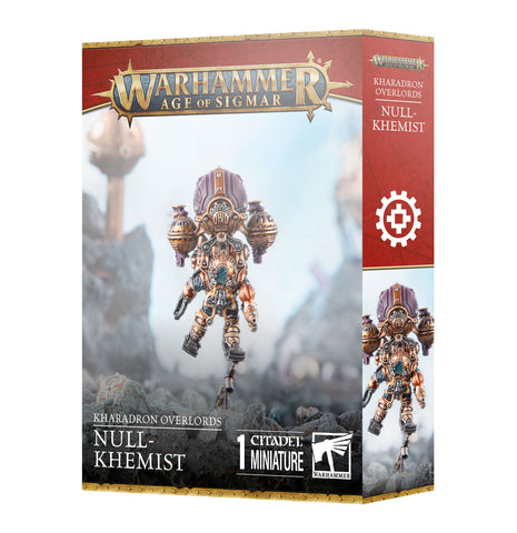 Kharadron Overlords Null-Khemist