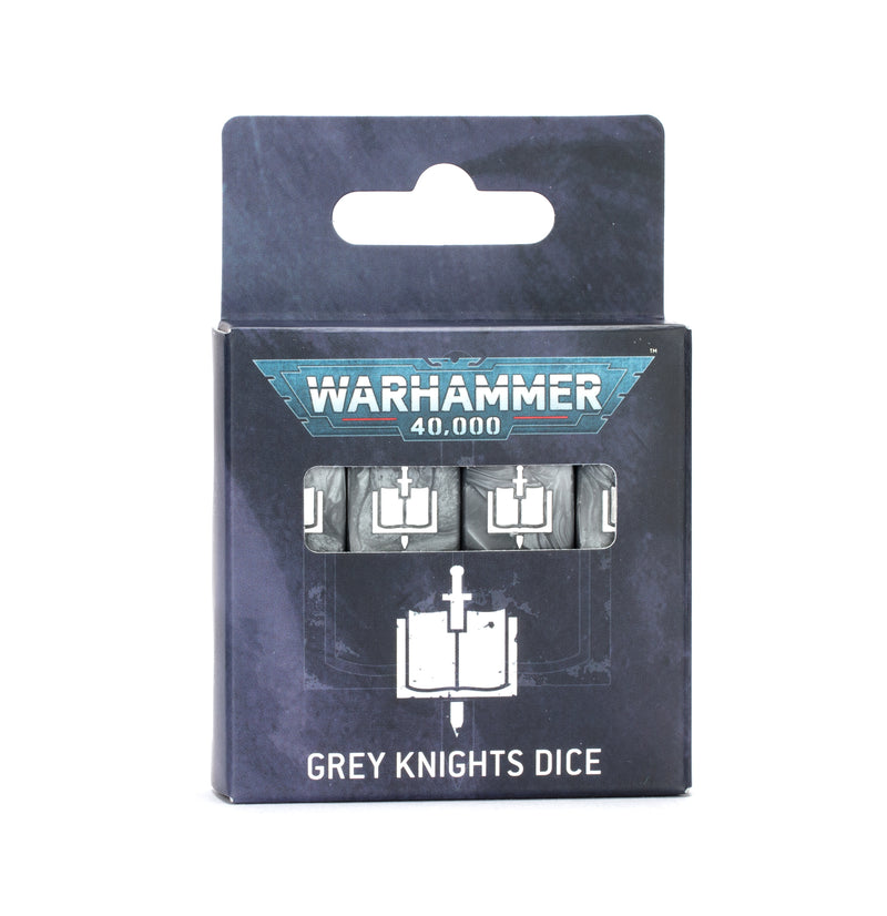 Grey Knights Dice Set