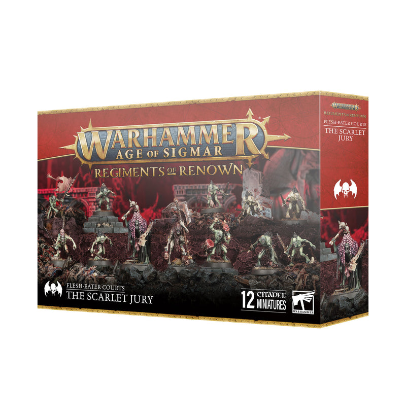 Regiments of Renown: Flesh-Eater Courts - The Scarlet Jury