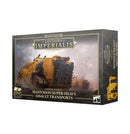 Legions Imperialis: Legiones Astartes Mastodon Super-Heavy Assault Transports