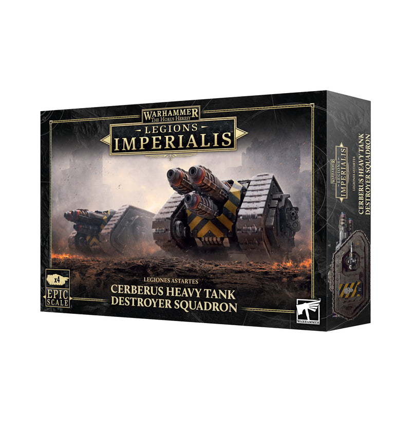 Legions Imperialis: Legiones Astartes Cerberus Heavy Tank Destroyer Squadron