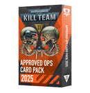 Kill Team: Approved Ops 2025 Card Pack
