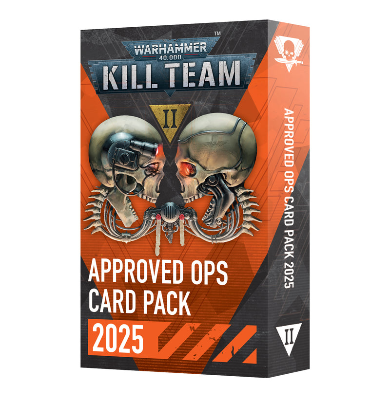 Kill Team: Approved Ops 2025 Card Pack