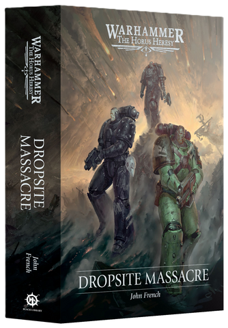 Dropsite Massacre (Hardback)