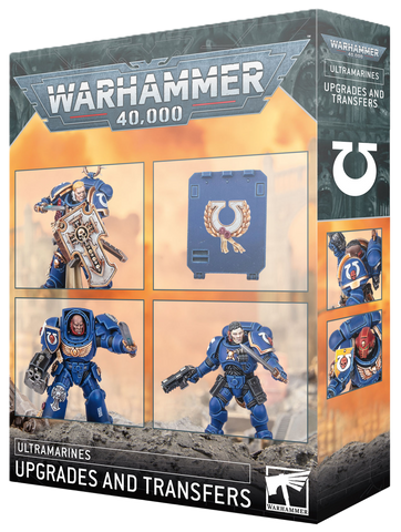 Ultramarines Upgrades & Transfers