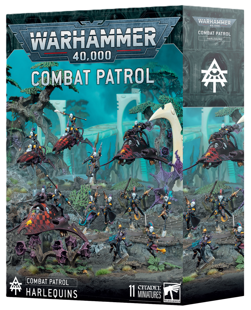 Combat Patrol: Harlequins