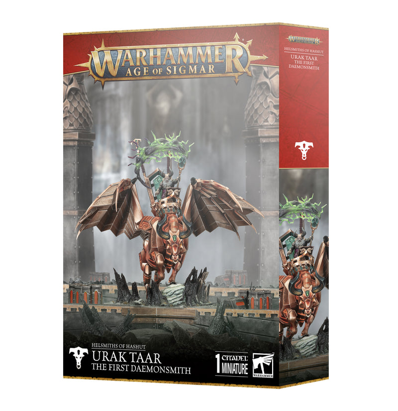 Helsmiths of Hashut Urak Taar, the First Daemonsmith