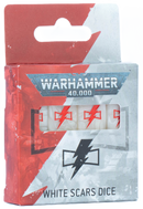 White Scars Dice Set