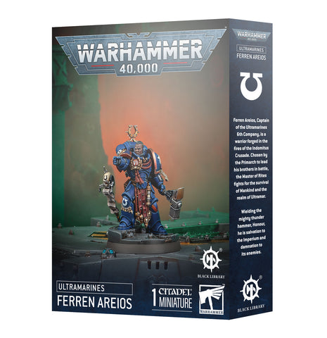 Ultramarines Ferren Areios, Master of Rites