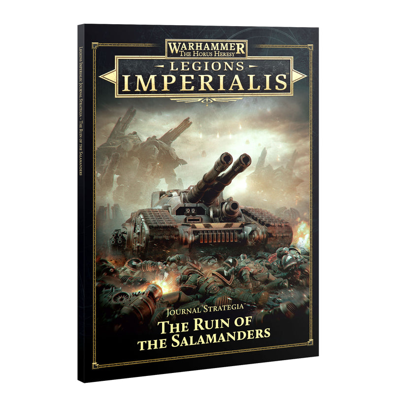 Legions Imperialis: Journal Strategia - Ruin of the Salamanders