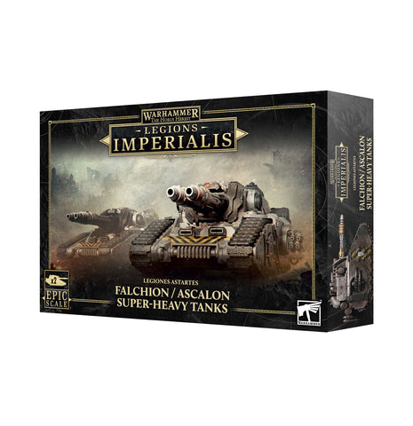Legions Imperialis: Legiones Astartes Falchion/Ascalon Super-Heavy Tanks