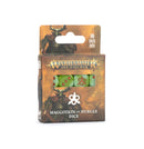 Maggotkin of Nurgle Dice Set