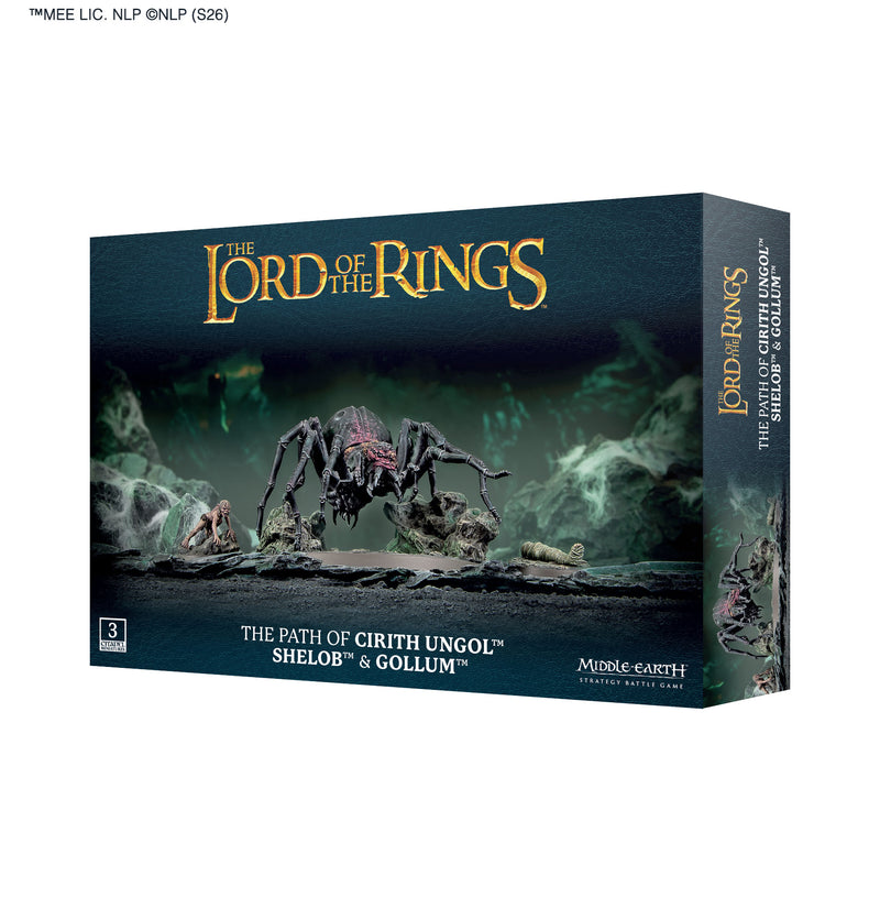 The Lord of the Rings: The Path of Cirith Ungol - Shelob & Gollum