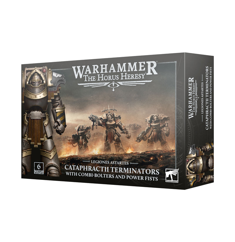 Legiones Astartes Cataphractii Terminators with Combi-Bolters and Power Fists