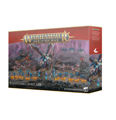 Disciples of Tzeentch Battleforce: Warpflame Cavalcade