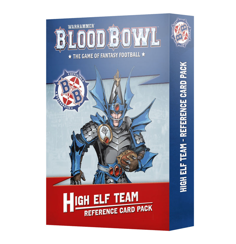 Blood Bowl High Elf Team Card Pack
