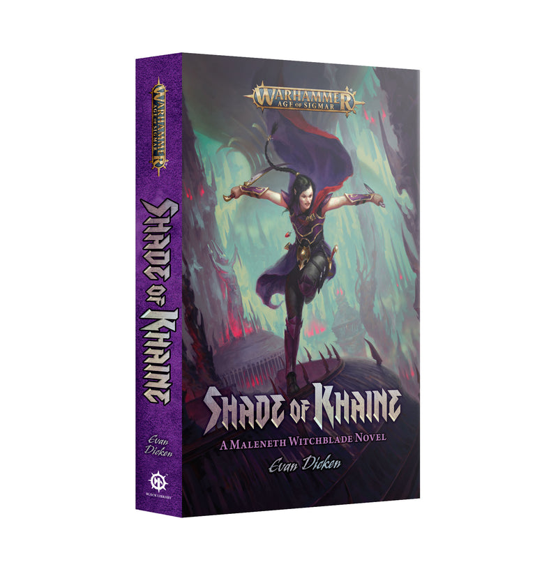 Maleneth Witchblade: Shade of Khaine (Paperback)