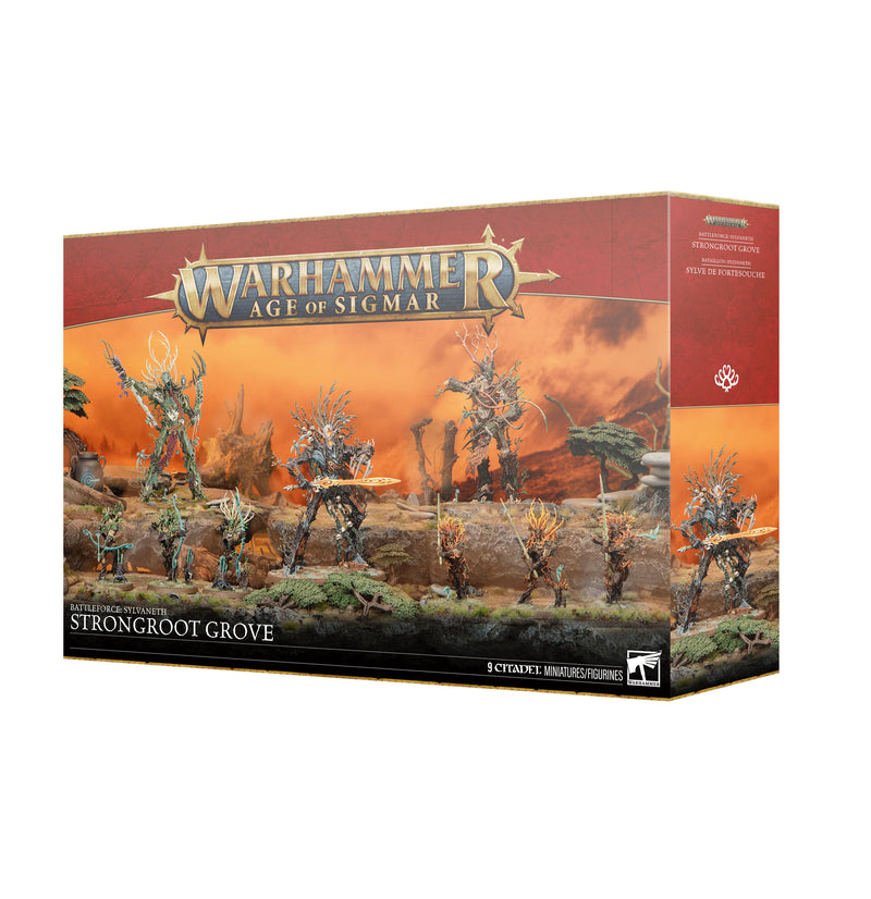 Sylvaneth Battleforce: Strongroot Grove