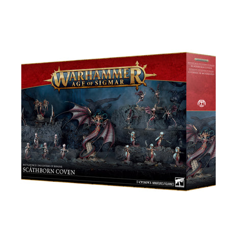 Daughters of Khaine Battleforce: Scathborn Coven