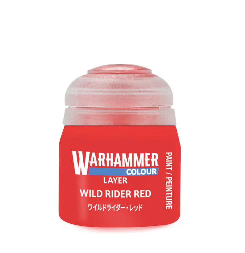 Layer: Wild Rider Red