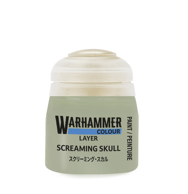 Layer: Screaming Skull