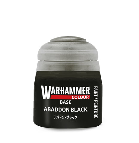 Base: Abaddon Black
