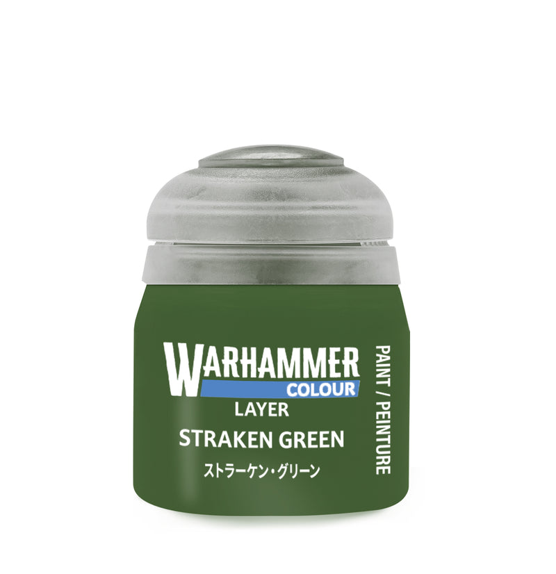Layer: Straken Green