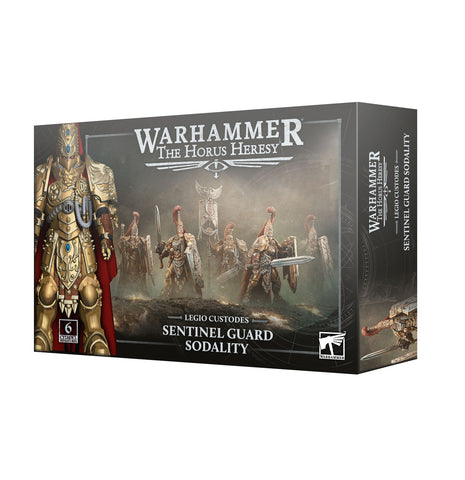 Legio Custodes Sentinel Guard Sodality