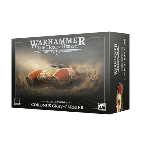 Legio Custodes Coronus Grav-Carrier