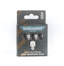 Iron Warriors Dice Set