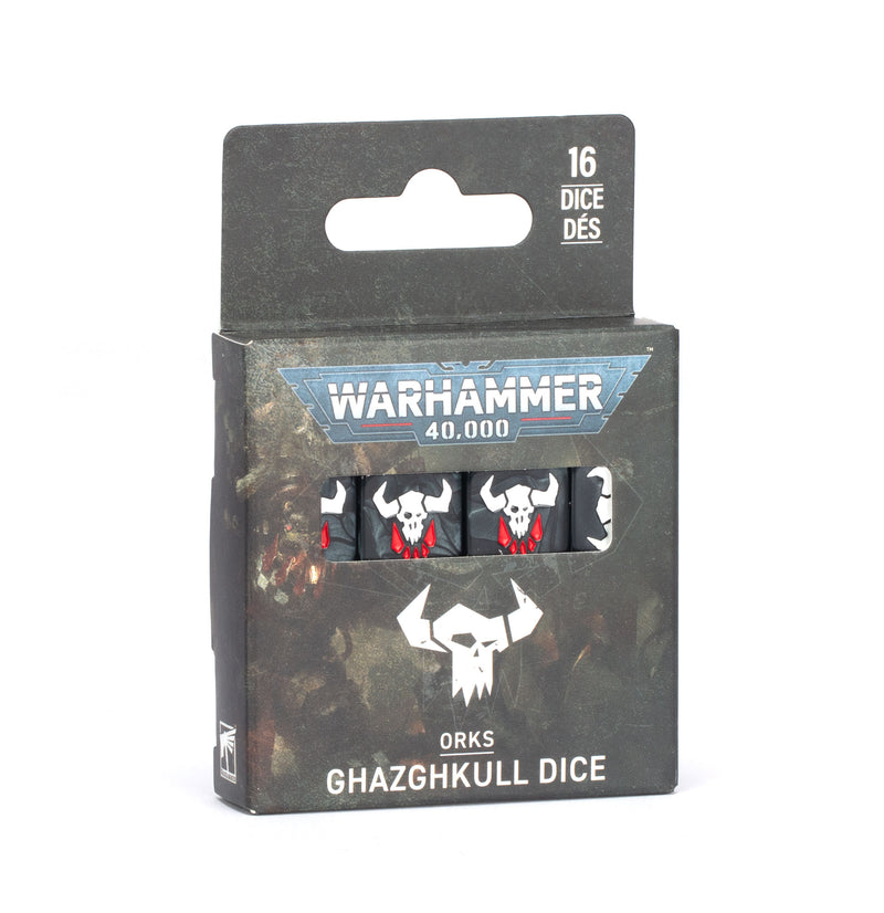Ghazghkull Thraka Dice Set