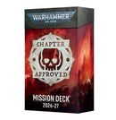 Chapter Approved: 2026-27 Mission Deck