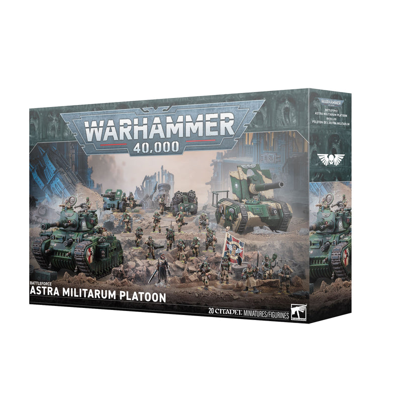 Astra Militarum Battleforce: Astra Militarum Platoon