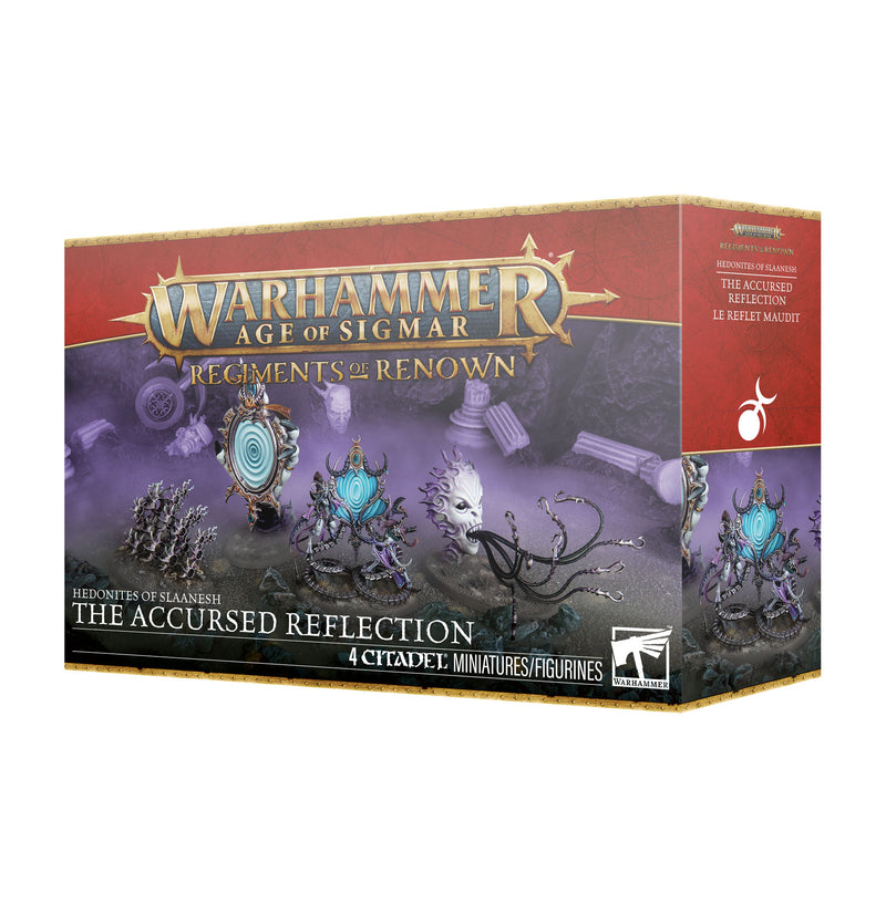 Regiments of Renown: Hedonites of Slaanesh - Accursed Reflection