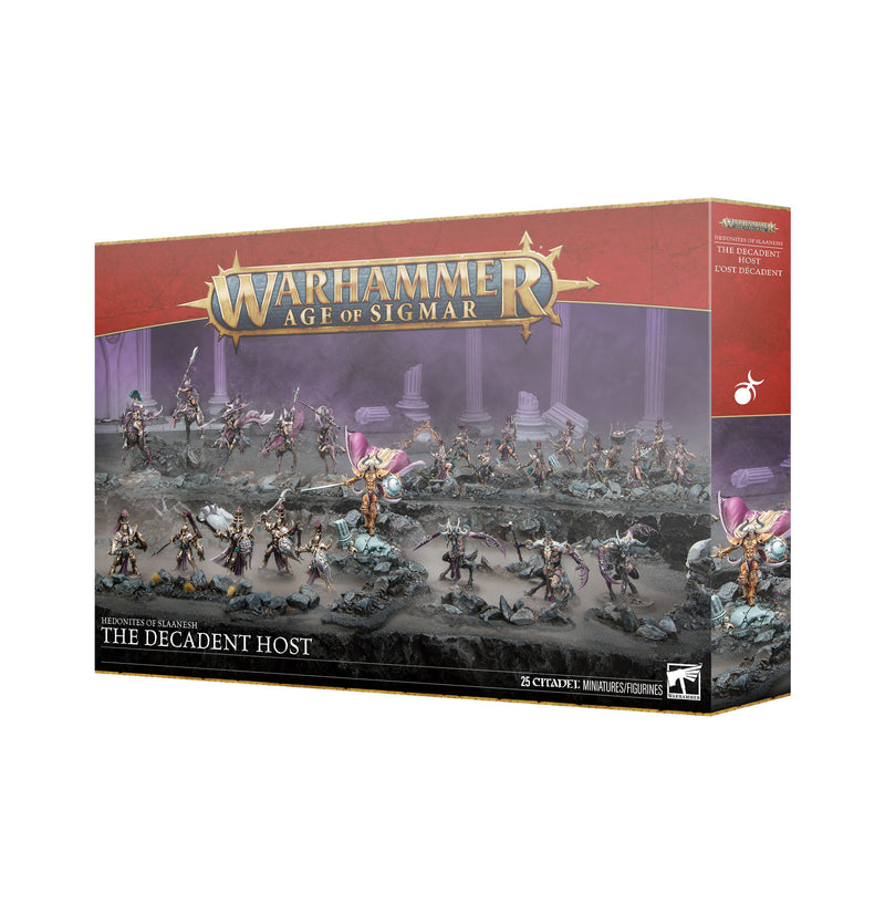 Hedonites of Slaanesh Battleforce: The Decadent Host
