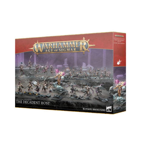 Hedonites of Slaanesh Battleforce: The Decadent Host