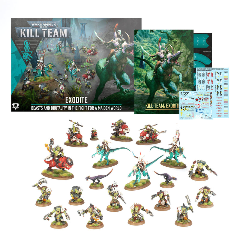 Kill Team: Exodite (LIMIT 1 PER CUSTOMER)