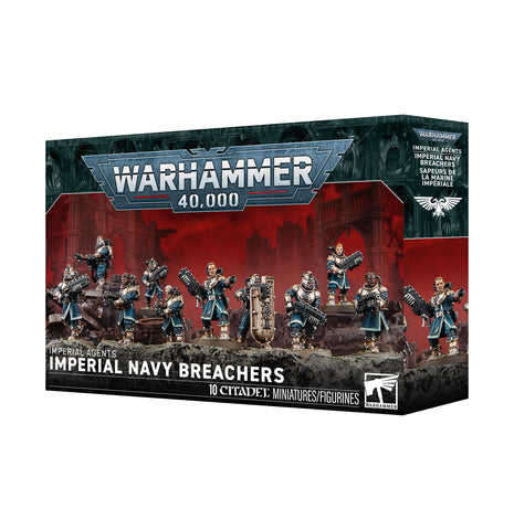 Imperial Agents Navy Breachers