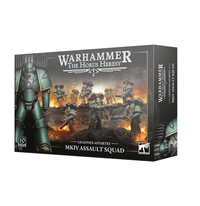 Legiones Astartes MKIV Assault Squad