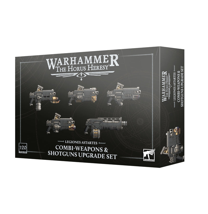 Legiones Astartes Combi-Weapons and Shotguns Upgrade Set