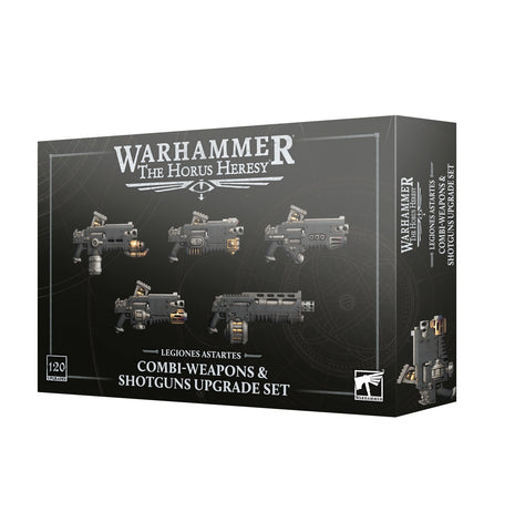 Legiones Astartes Combi-Weapons and Shotguns Upgrade Set