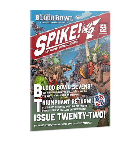 Spike! Journal Issue 22